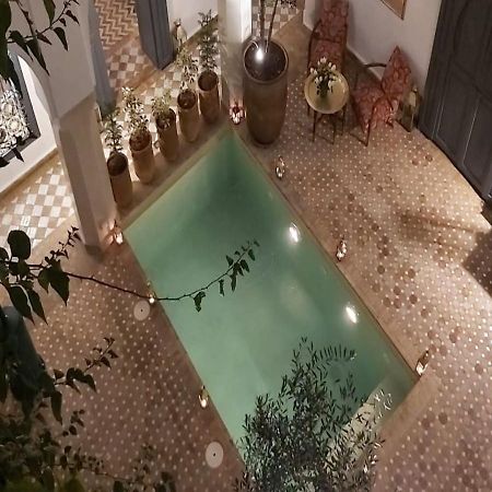 Riad Magellan Yoga And Spa Marrakesh Esterno foto