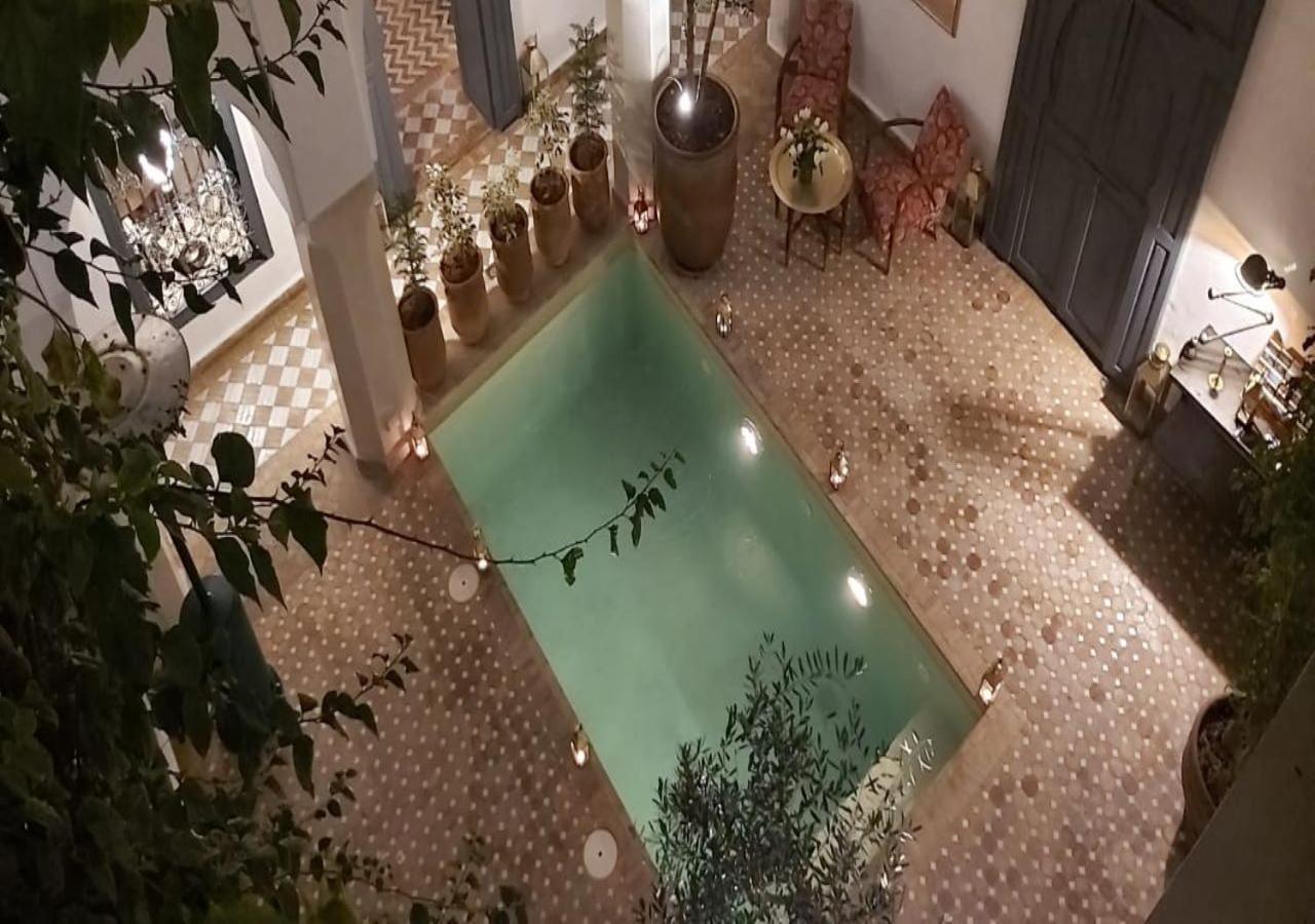 Riad Magellan Yoga And Spa Marrakesh Esterno foto