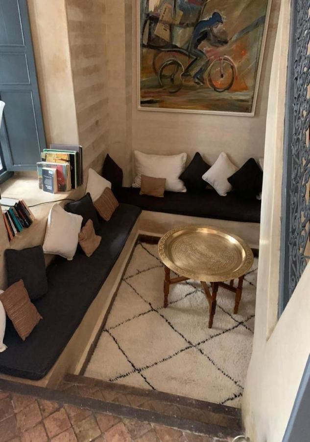 Riad Magellan Yoga And Spa Marrakesh Esterno foto