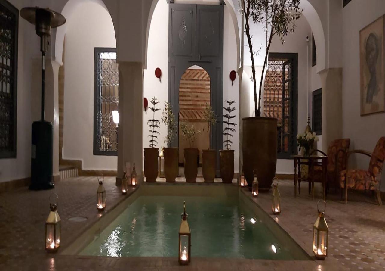 Riad Magellan Yoga And Spa Marrakesh Esterno foto