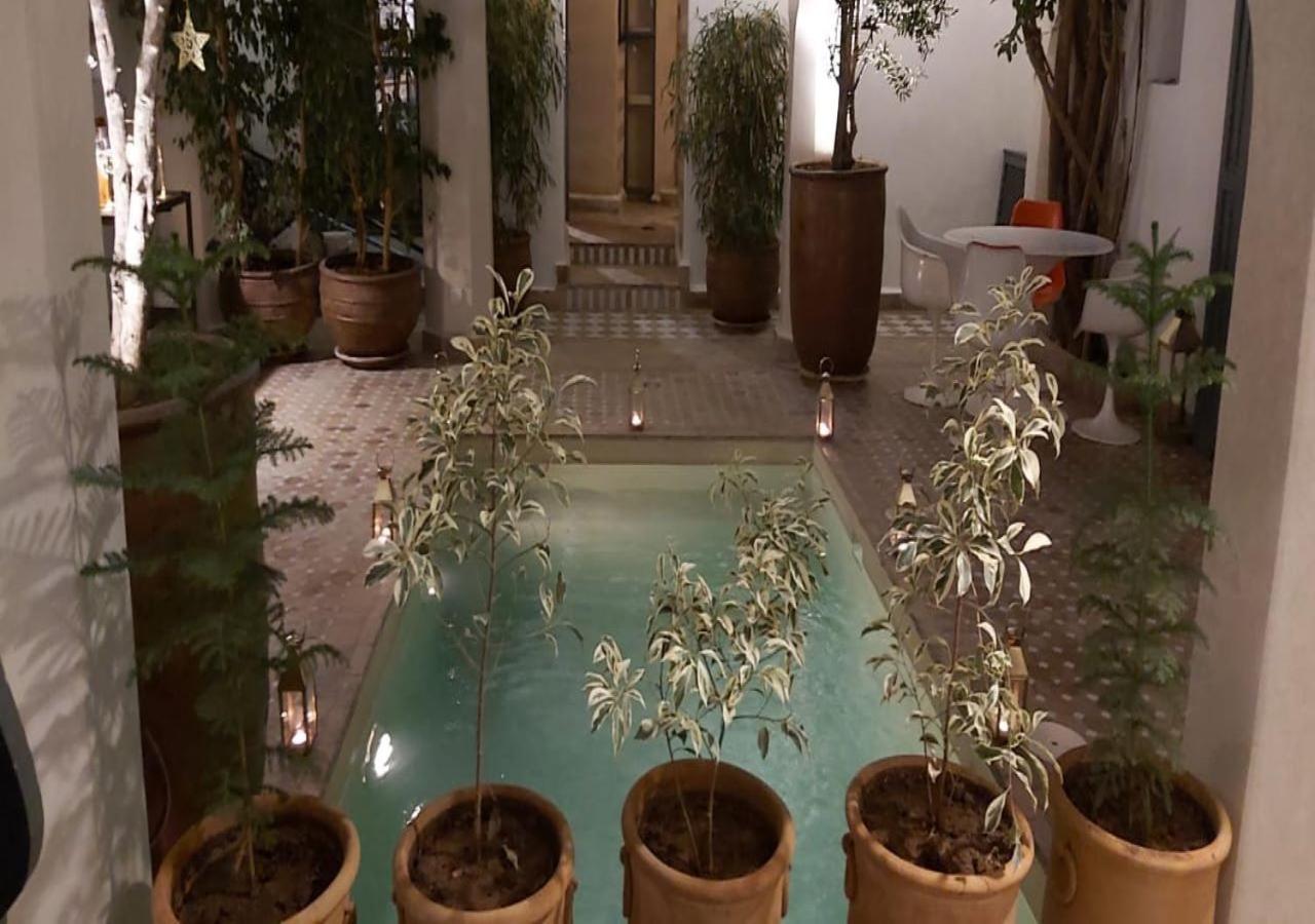 Riad Magellan Yoga And Spa Marrakesh Esterno foto