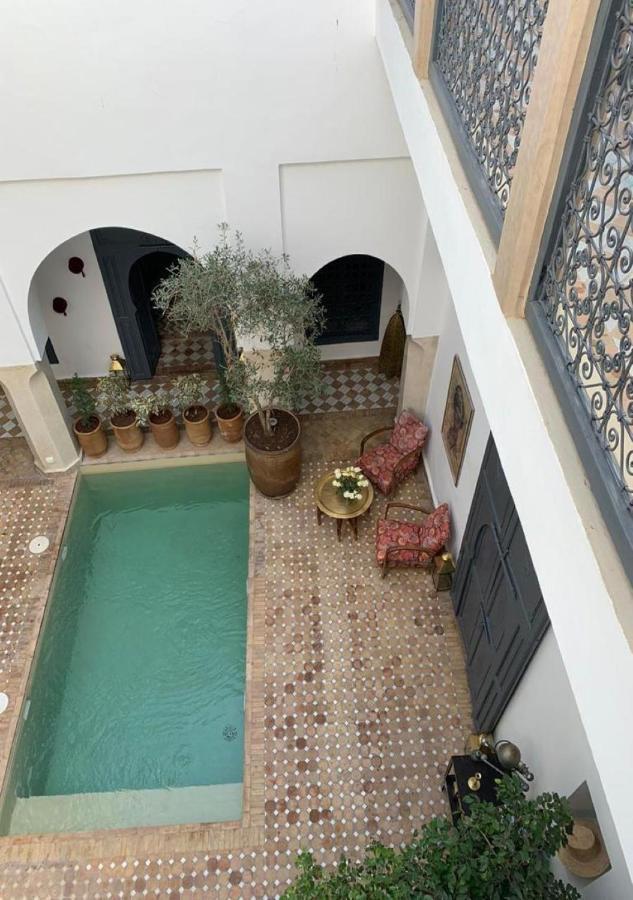 Riad Magellan Yoga And Spa Marrakesh Esterno foto