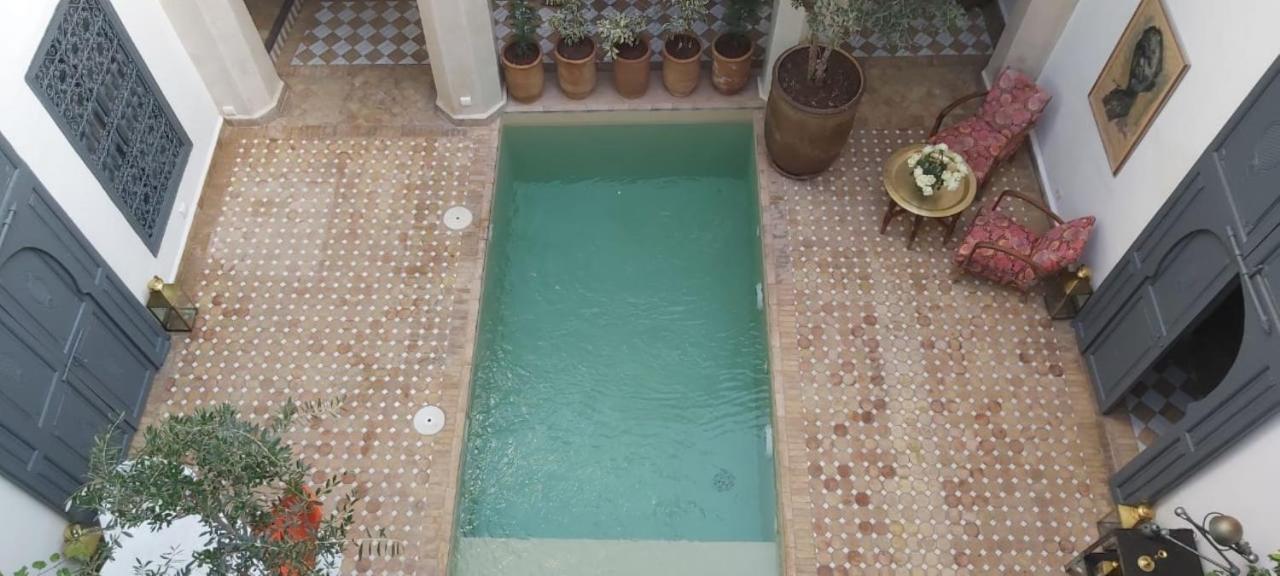 Riad Magellan Yoga And Spa Marrakesh Esterno foto