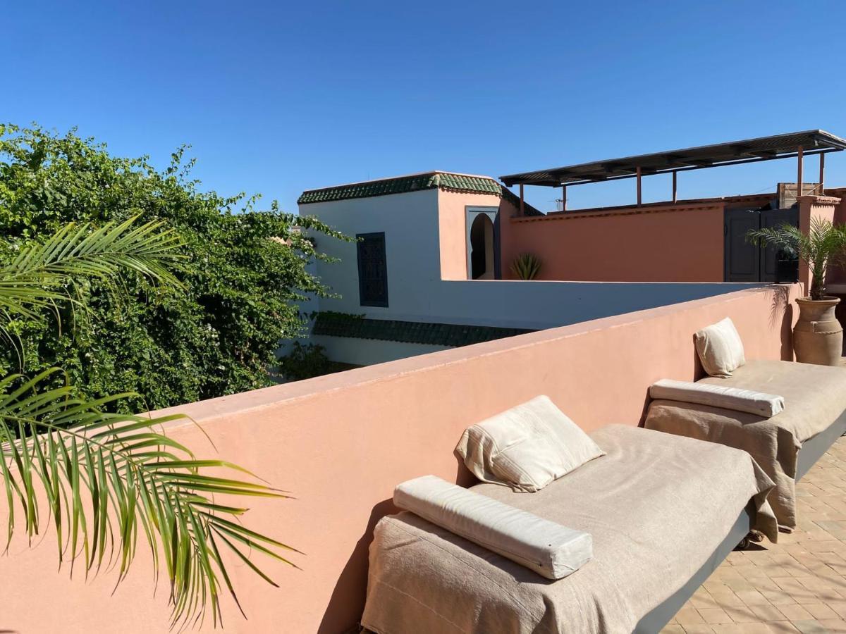Riad Magellan Yoga And Spa Marrakesh Esterno foto