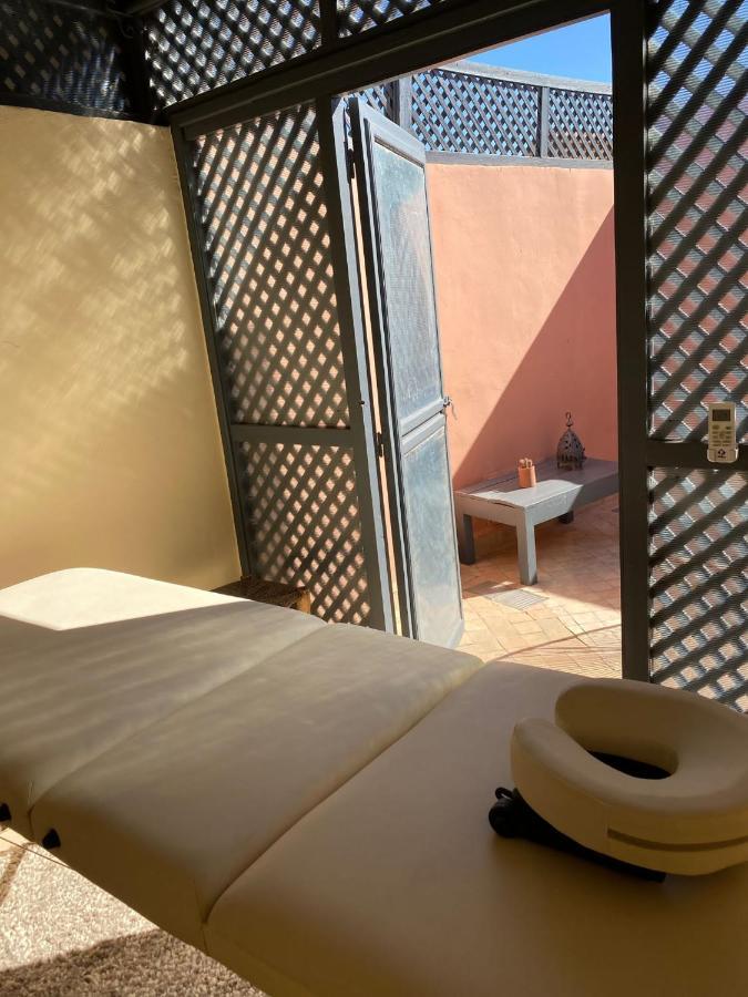 Riad Magellan Yoga And Spa Marrakesh Esterno foto