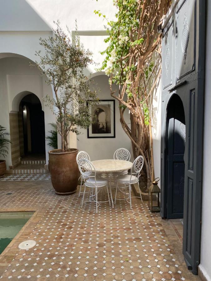 Riad Magellan Yoga And Spa Marrakesh Esterno foto