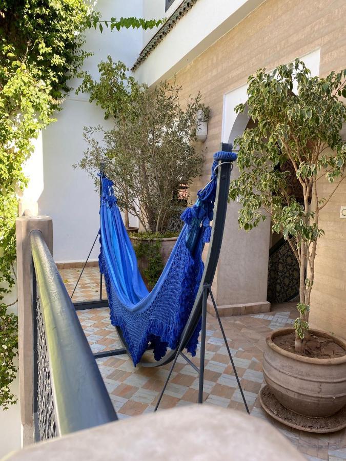 Riad Magellan Yoga And Spa Marrakesh Esterno foto