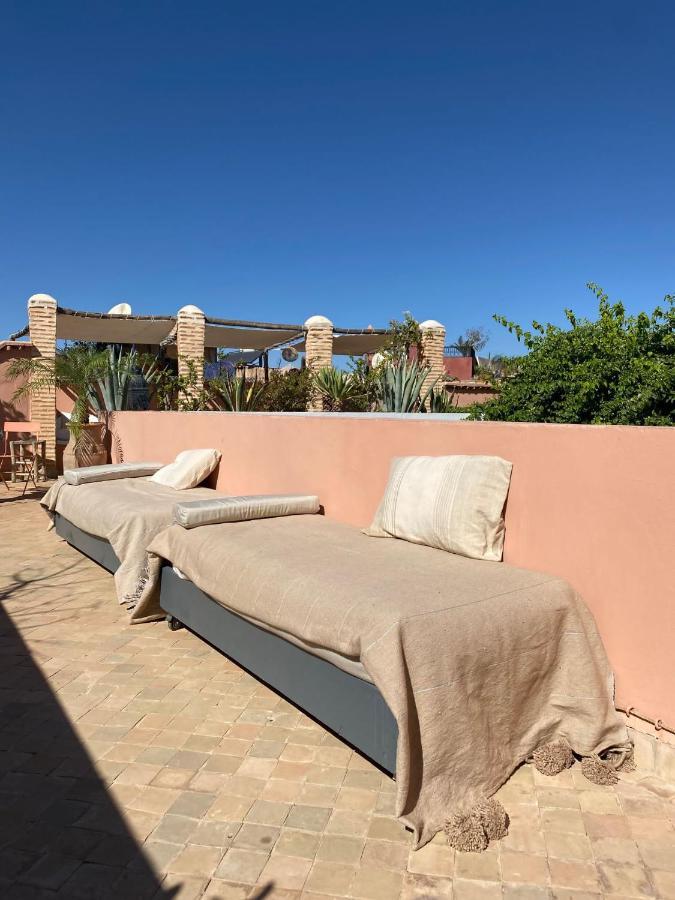 Riad Magellan Yoga And Spa Marrakesh Esterno foto