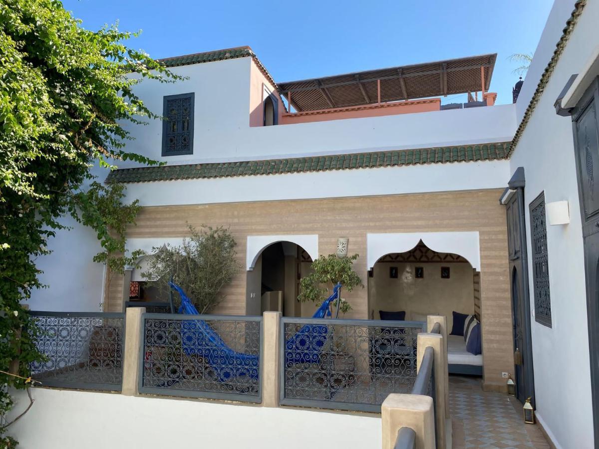 Riad Magellan Yoga And Spa Marrakesh Esterno foto