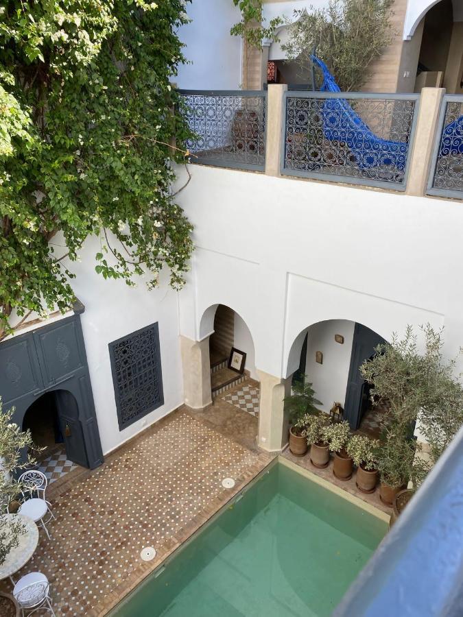 Riad Magellan Yoga And Spa Marrakesh Esterno foto