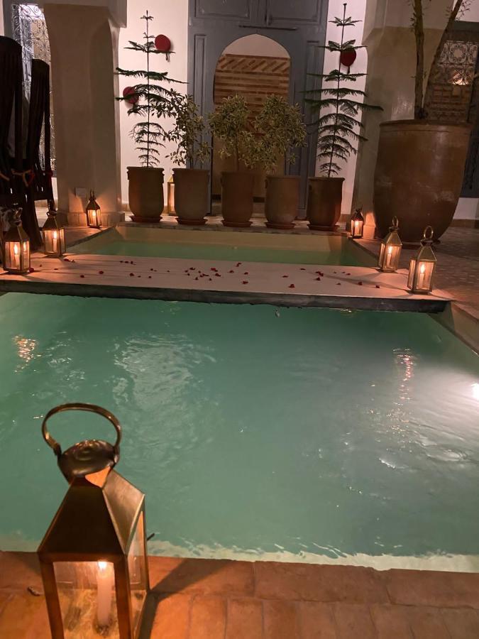 Riad Magellan Yoga And Spa Marrakesh Esterno foto