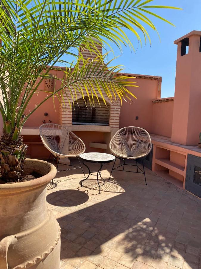 Riad Magellan Yoga And Spa Marrakesh Esterno foto