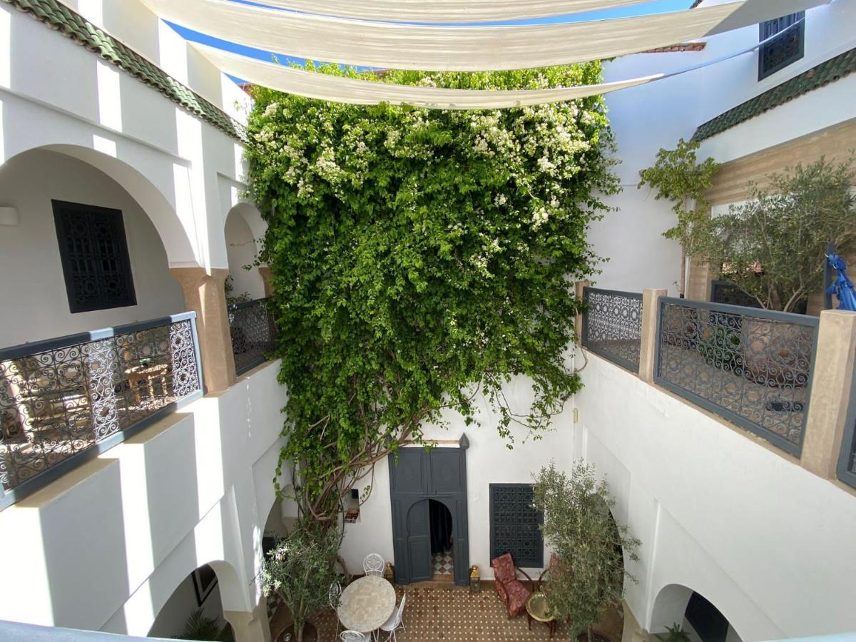 Riad Magellan Yoga And Spa Marrakesh Esterno foto