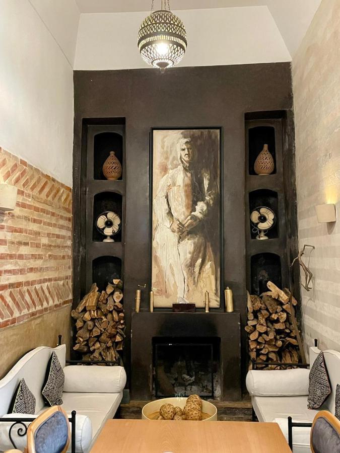 Riad Magellan Yoga And Spa Marrakesh Esterno foto
