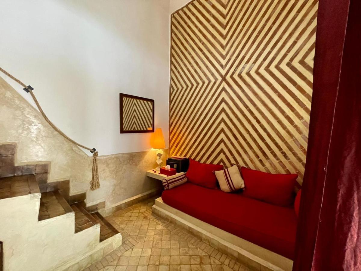 Riad Magellan Yoga And Spa Marrakesh Esterno foto