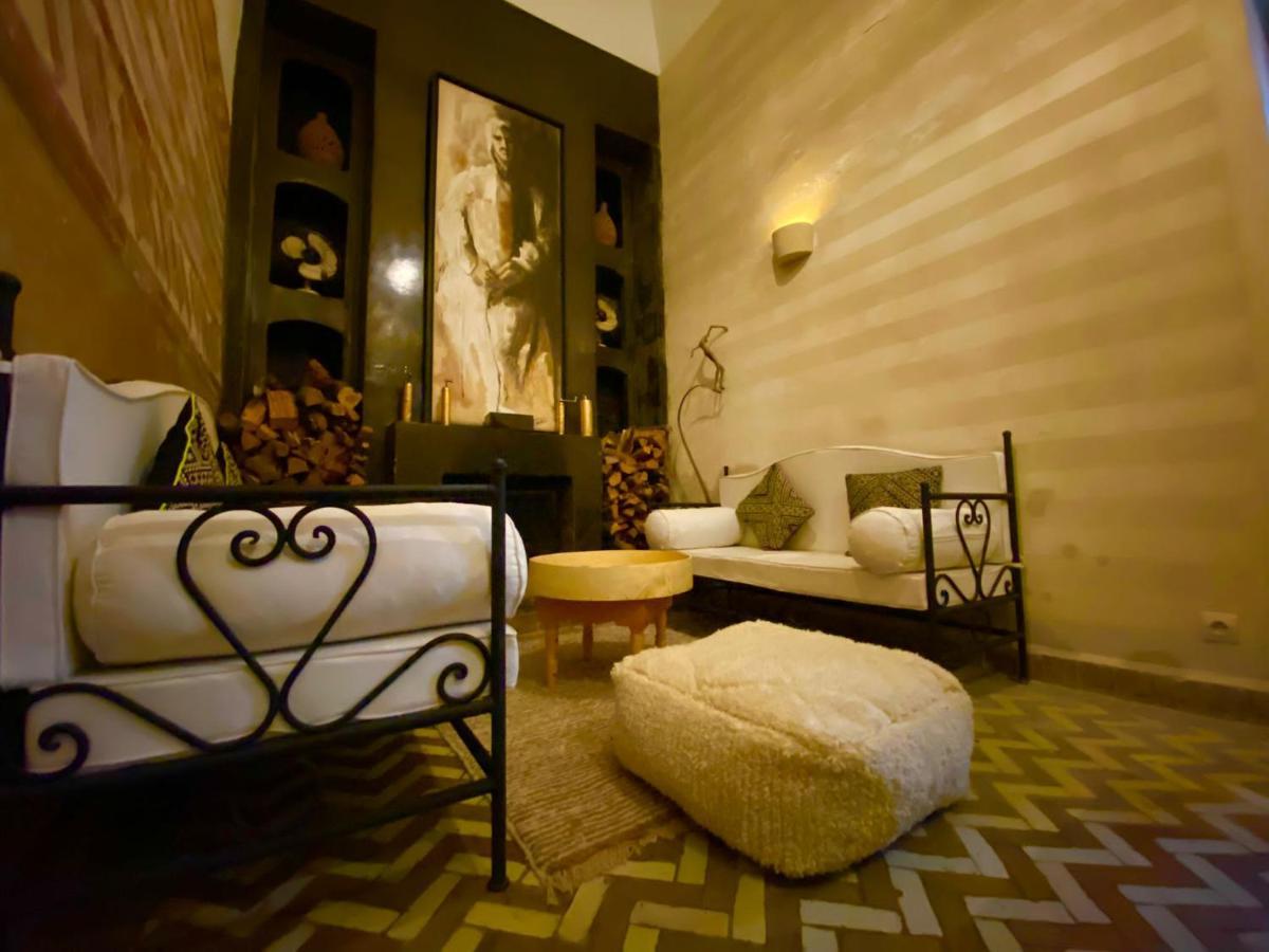 Riad Magellan Yoga And Spa Marrakesh Esterno foto