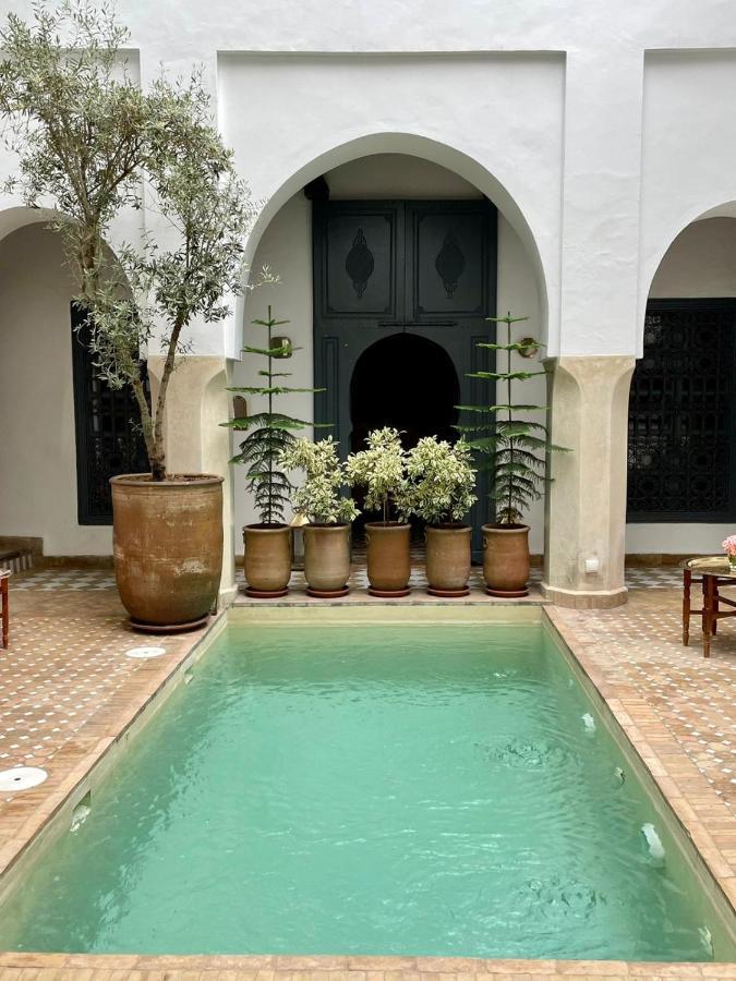 Riad Magellan Yoga And Spa Marrakesh Esterno foto