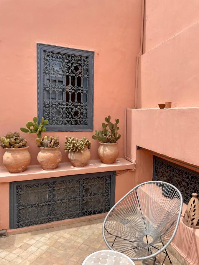 Riad Magellan Yoga And Spa Marrakesh Esterno foto