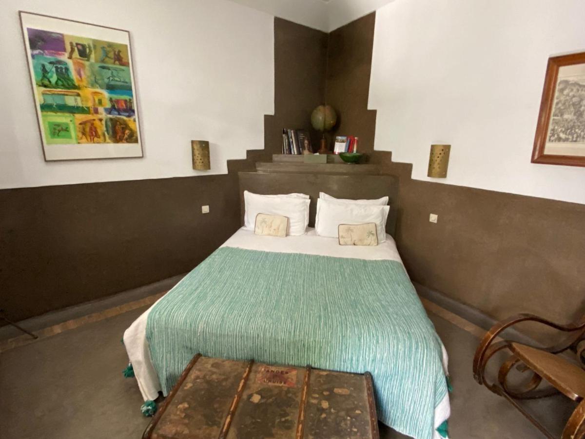 Riad Magellan Yoga And Spa Marrakesh Esterno foto