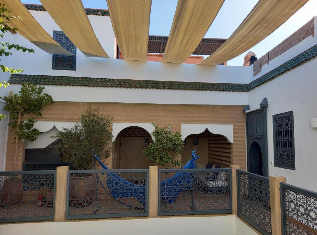 Riad Magellan Yoga And Spa Marrakesh Esterno foto