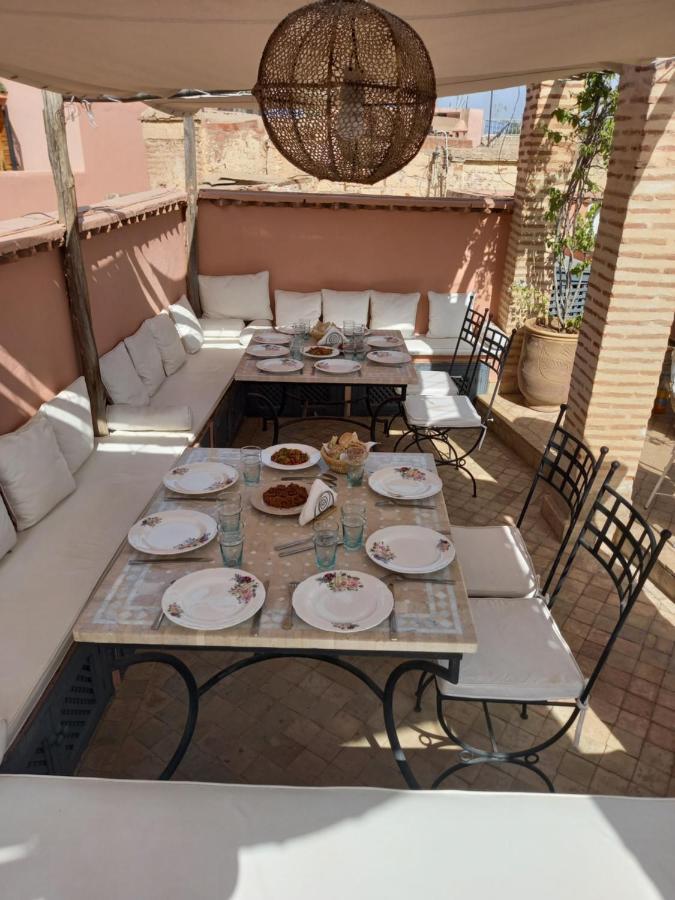 Riad Magellan Yoga And Spa Marrakesh Esterno foto
