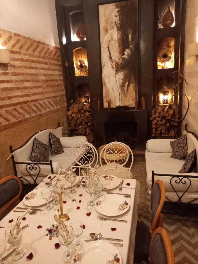 Riad Magellan Yoga And Spa Marrakesh Esterno foto