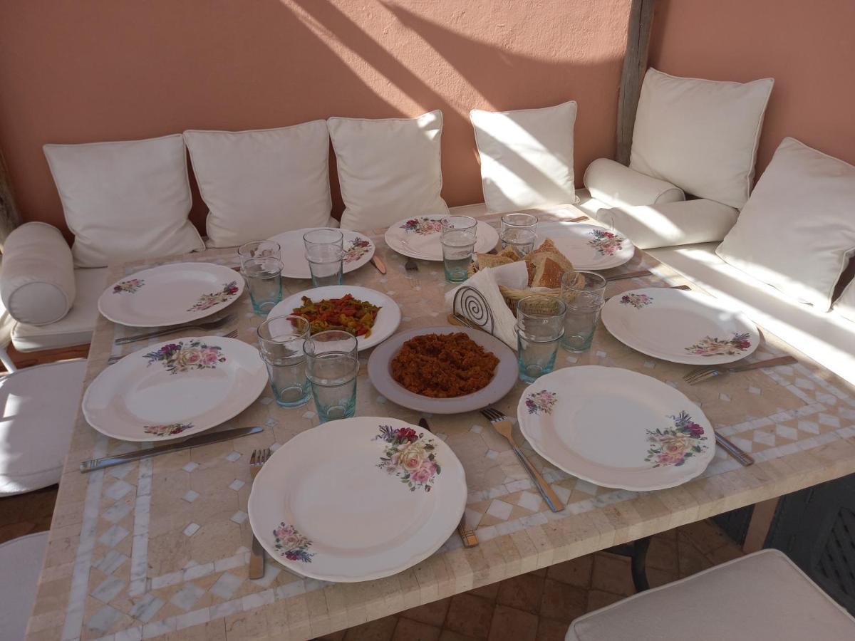Riad Magellan Yoga And Spa Marrakesh Esterno foto