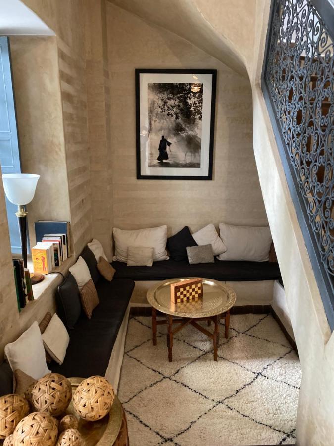 Riad Magellan Yoga And Spa Marrakesh Esterno foto
