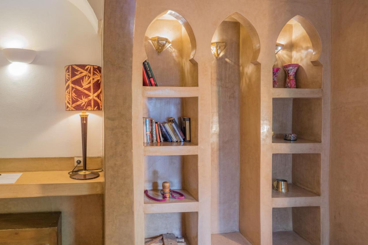 Riad Magellan Yoga And Spa Marrakesh Esterno foto