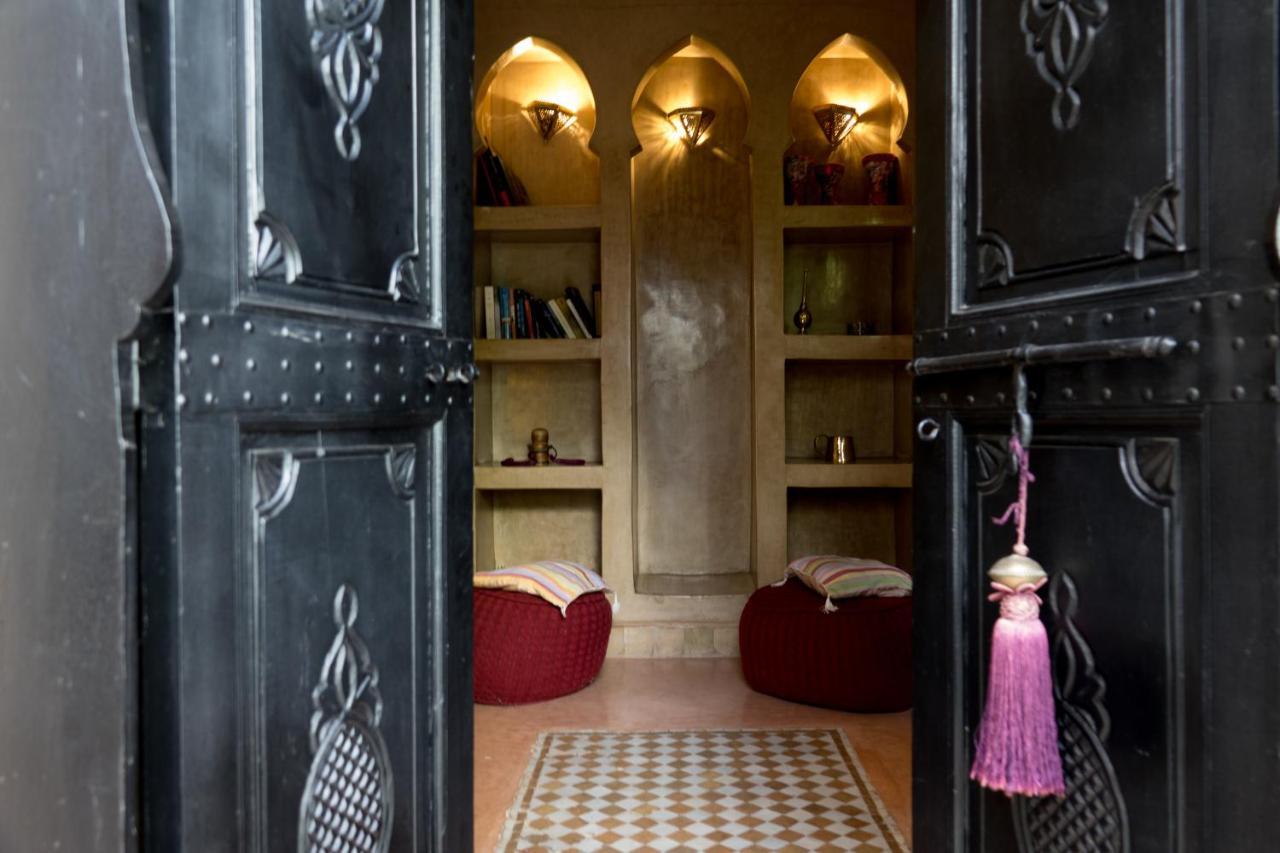 Riad Magellan Yoga And Spa Marrakesh Esterno foto