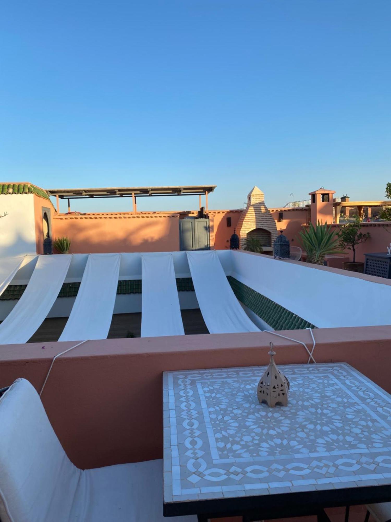 Riad Magellan Yoga And Spa Marrakesh Esterno foto