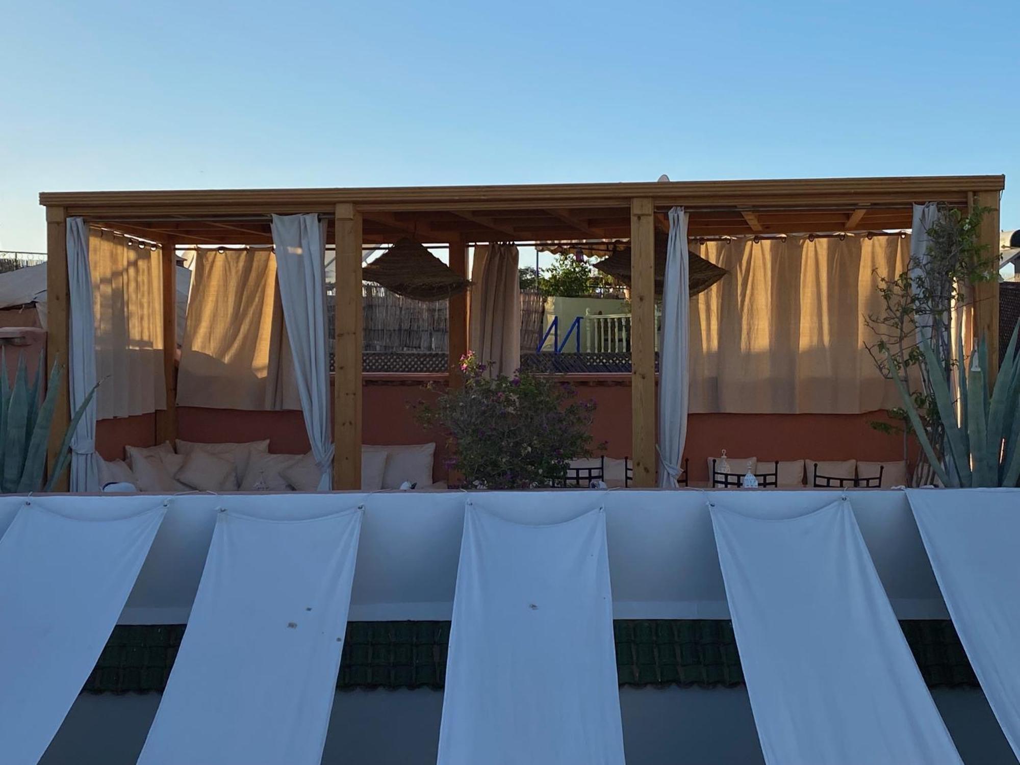 Riad Magellan Yoga And Spa Marrakesh Esterno foto