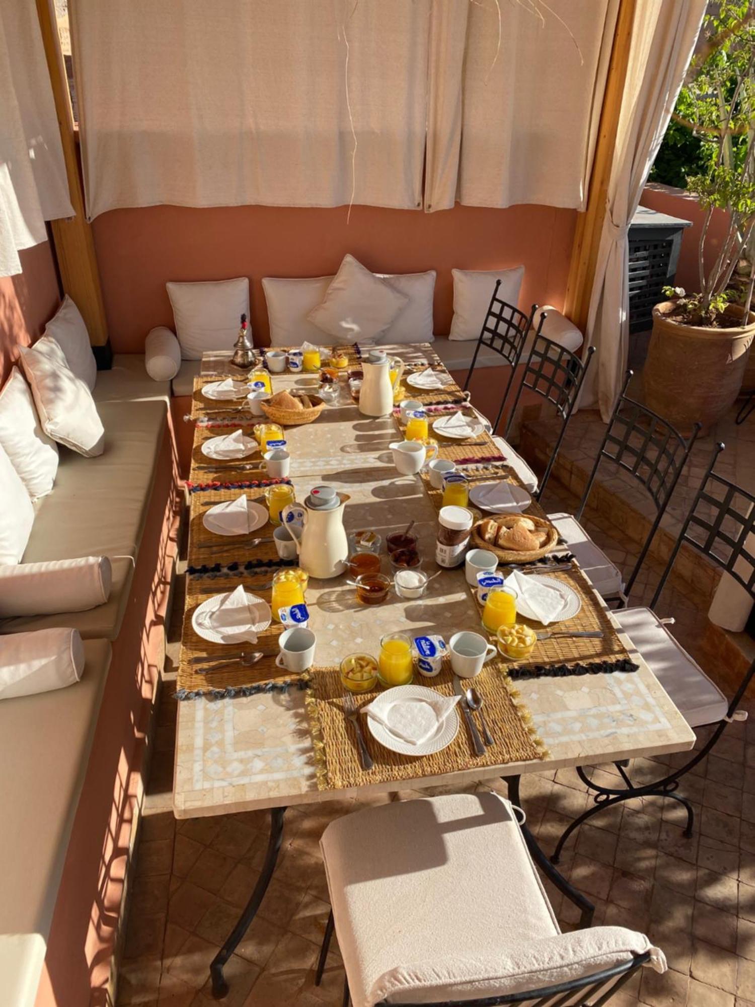 Riad Magellan Yoga And Spa Marrakesh Esterno foto