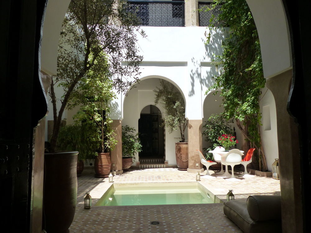 Riad Magellan Yoga And Spa Marrakesh Esterno foto