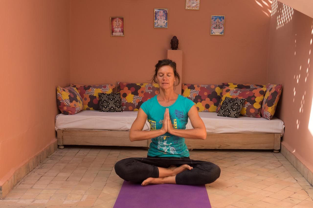 Riad Magellan Yoga And Spa Marrakesh Esterno foto