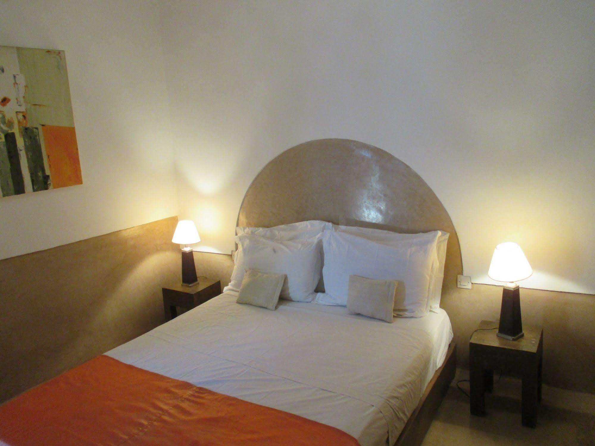 Riad Magellan Yoga And Spa Marrakesh Esterno foto