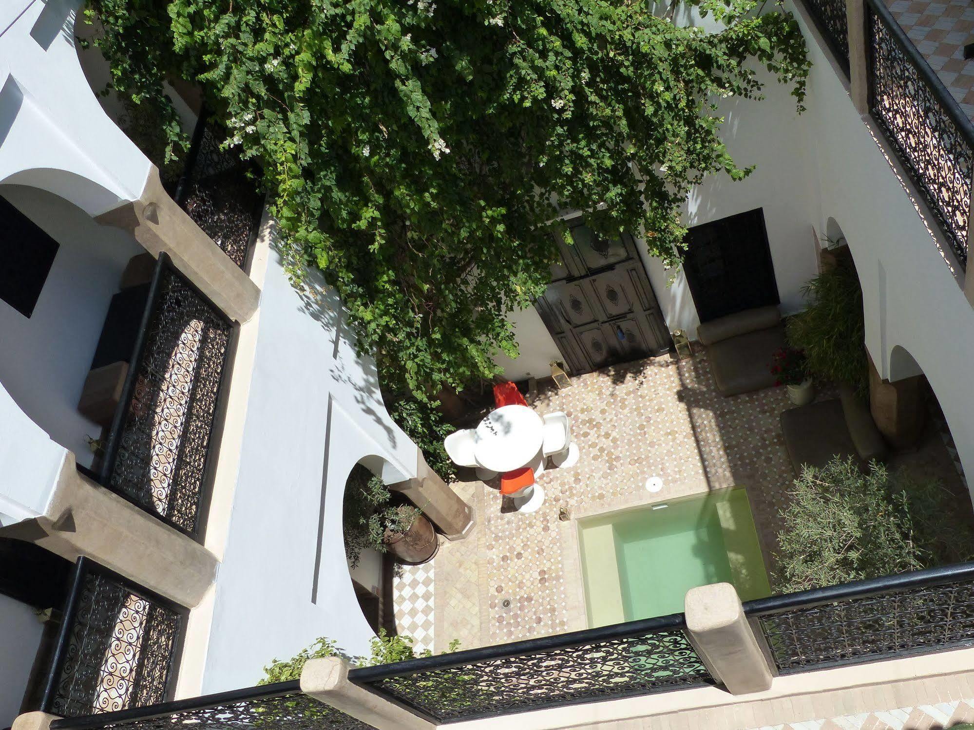 Riad Magellan Yoga And Spa Marrakesh Esterno foto