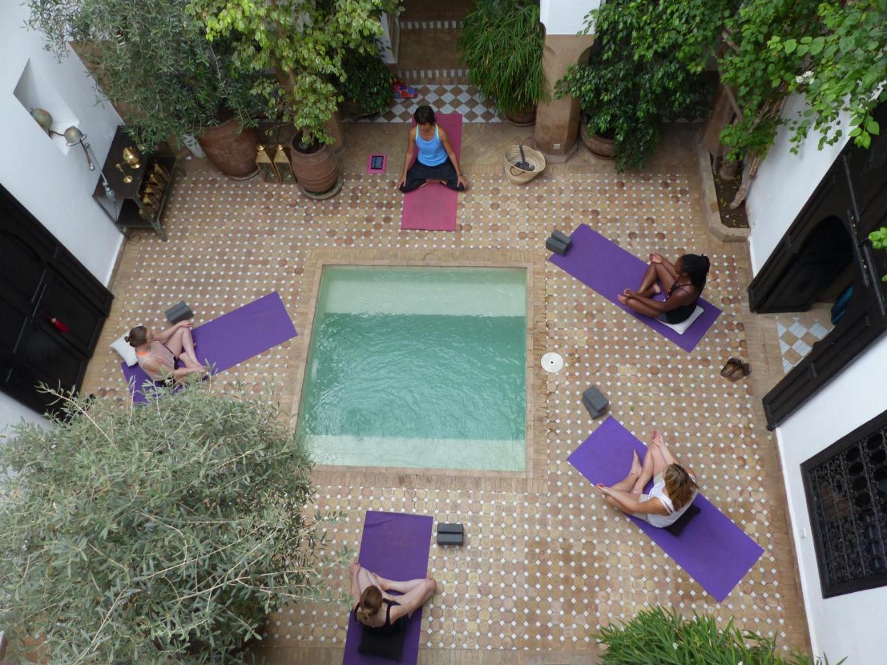 Riad Magellan Yoga And Spa Marrakesh Esterno foto